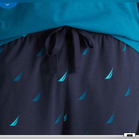 NWT NAUTICA MENS  PJ SET XXL - Picture 4 of 7